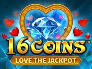 16 Coins™ x5000 Love the Jackpot screenshot